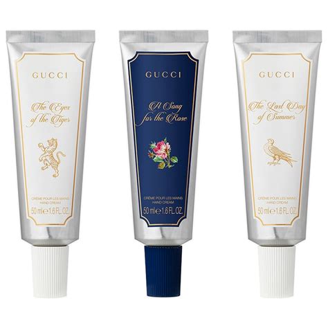 gucci hand cream set|More.